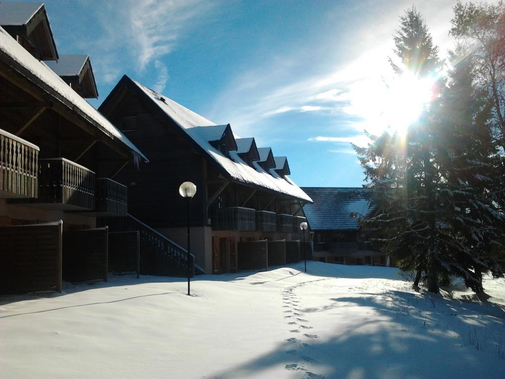 Residence Le Bois De La Reine Super Besse Exteriör bild