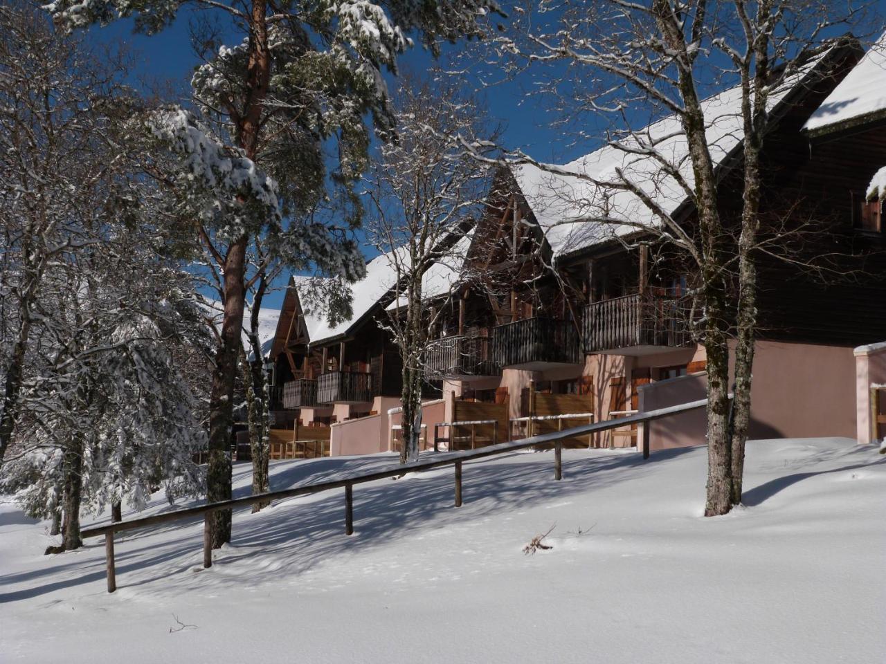 Residence Le Bois De La Reine Super Besse Exteriör bild