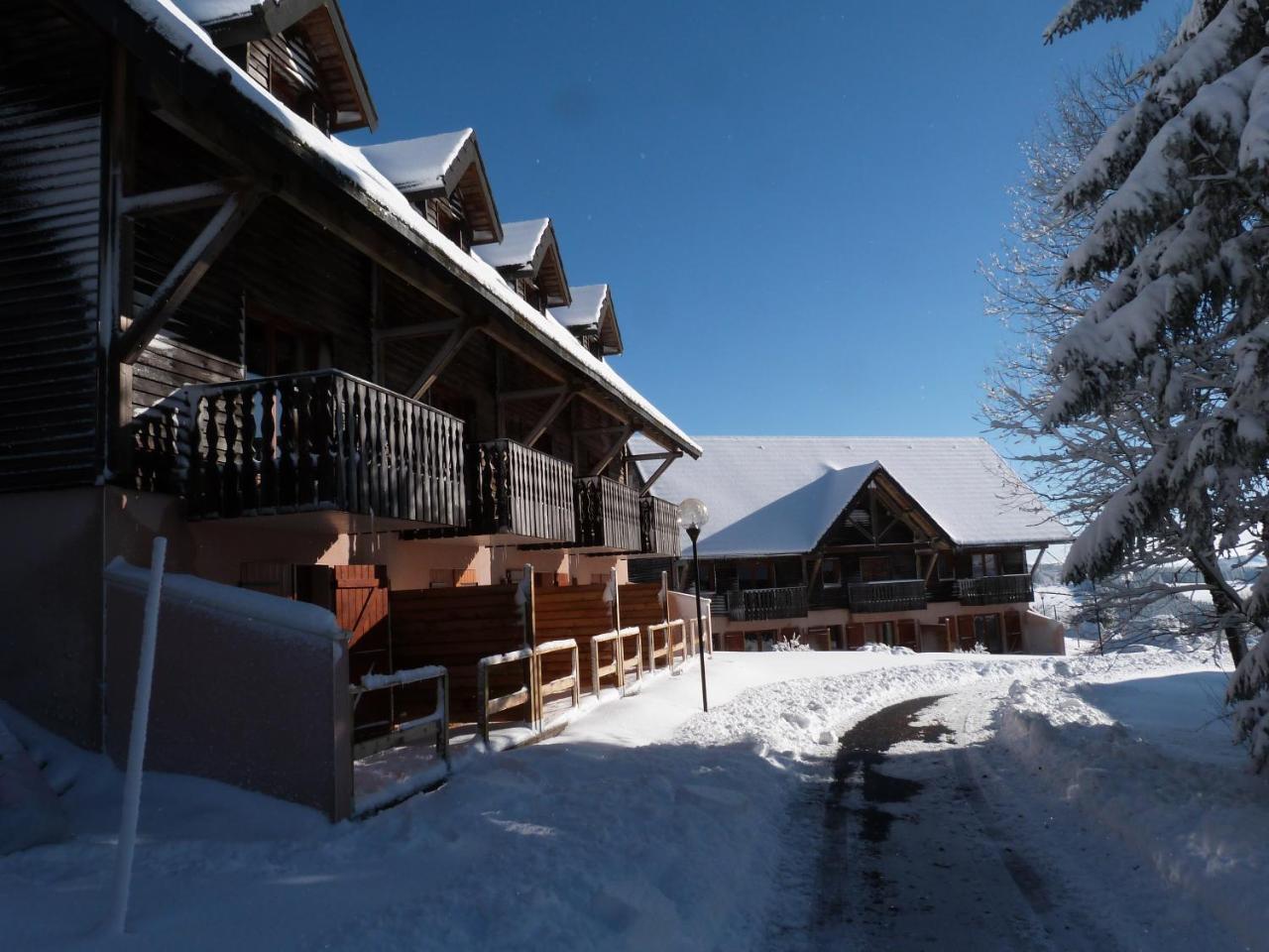Residence Le Bois De La Reine Super Besse Exteriör bild