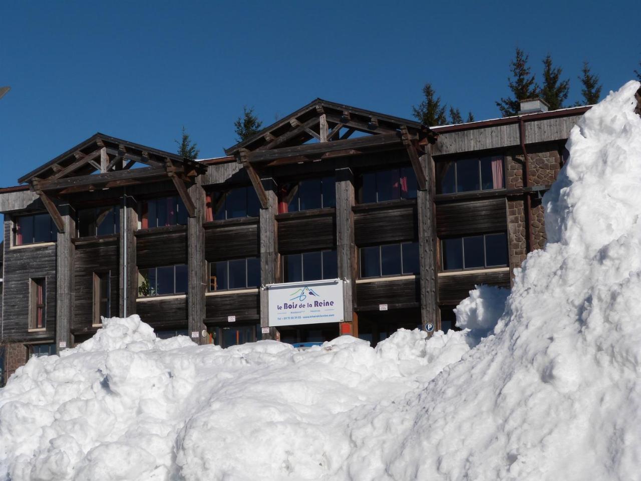 Residence Le Bois De La Reine Super Besse Exteriör bild