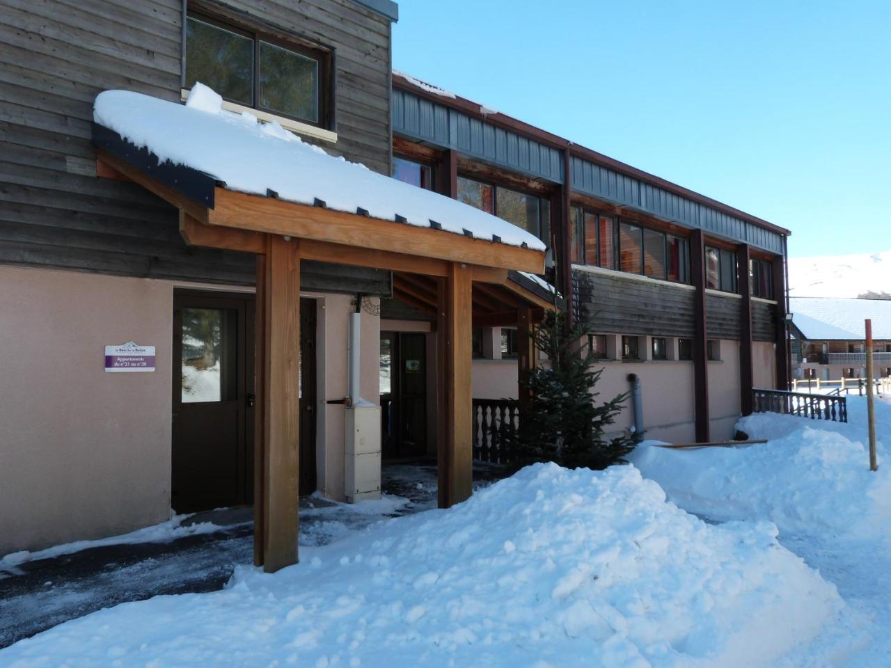 Residence Le Bois De La Reine Super Besse Exteriör bild