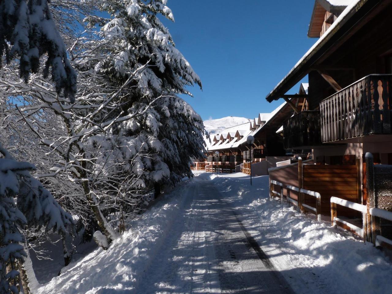 Residence Le Bois De La Reine Super Besse Exteriör bild