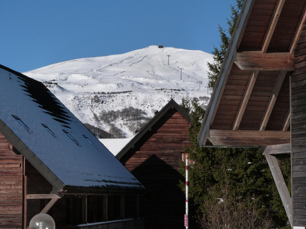 Residence Le Bois De La Reine Super Besse Exteriör bild