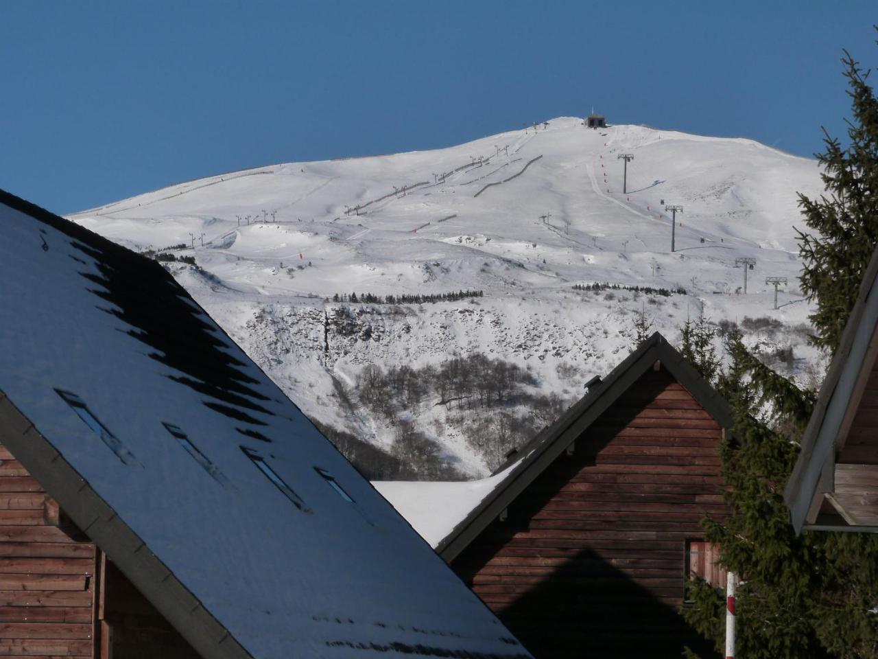 Residence Le Bois De La Reine Super Besse Exteriör bild