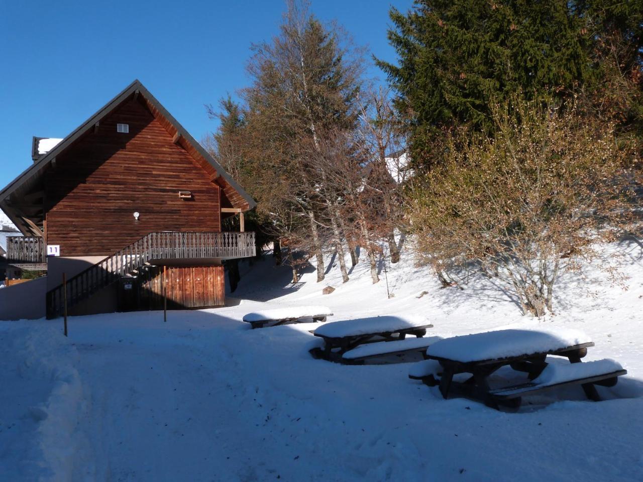 Residence Le Bois De La Reine Super Besse Exteriör bild