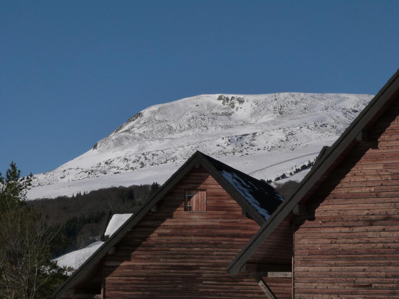 Residence Le Bois De La Reine Super Besse Exteriör bild